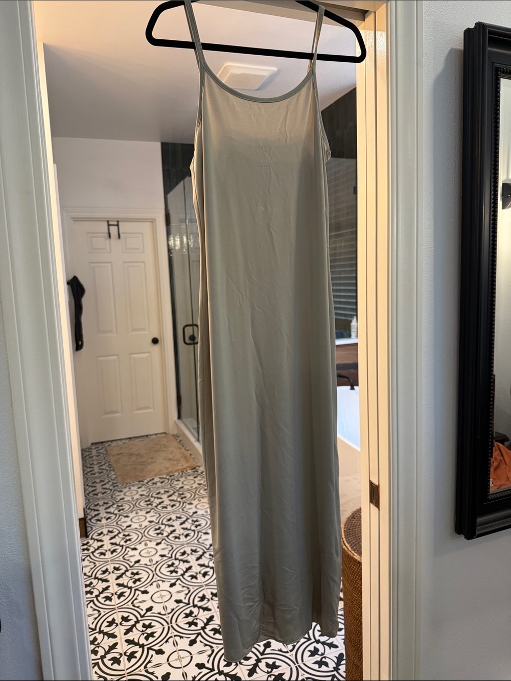 James Perse camisole slip dress